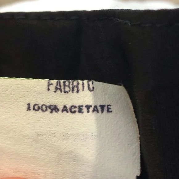 Gunne Sax skirt black and white check with ruffle crinoline extending past hem - Picture 8 of 8